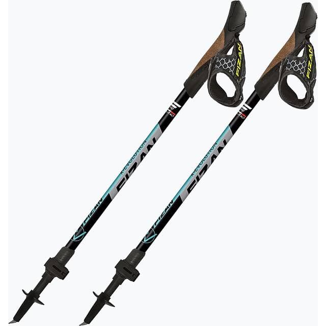 Fizan Nordic Walking Stöcke R-evolution grau/meer