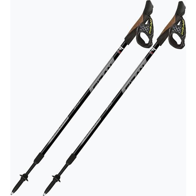 Fizan Speed Schwarz Nordic Walking Stöcke Speed 100043