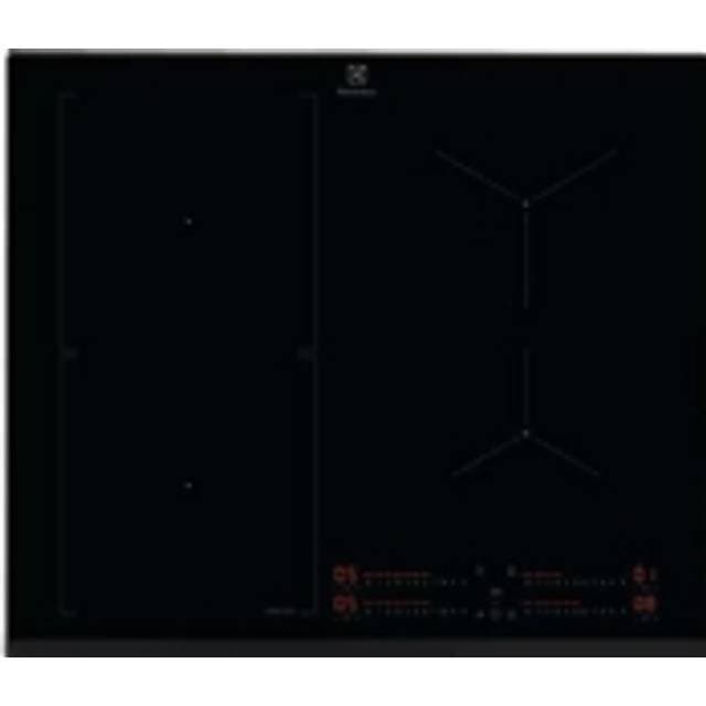 Electrolux Serie 700 EIS62453 Black Built-in 60 cm Zone Induction Hob 4 Zone(s)