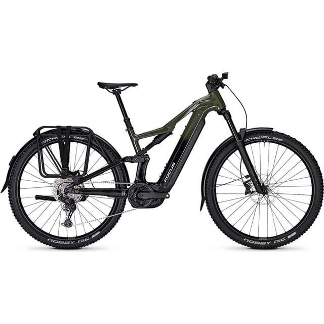 Focus Thron 6.7 Eqp 29 Inch Mtb Electric Bike