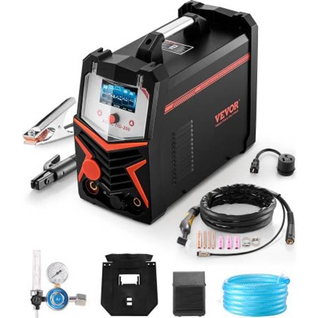 VEVOR TIG Svejser 200A 6-i-1 Aluminiumsvejsemaskine