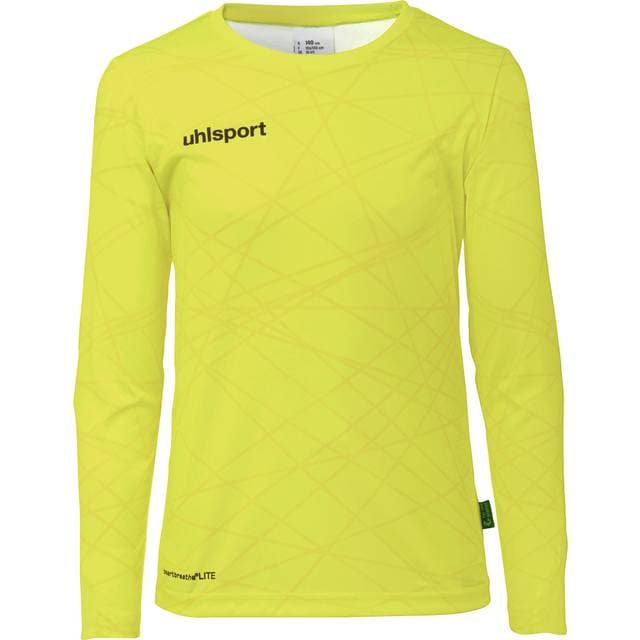 Uhlsport Long-Sleeve Shirt And Leggings Set For Kids' Goalkeeper Prediction Jaune