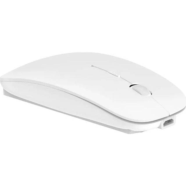 WiWU WiMiCE Dual Mode Trådløs Computermus WM101 Pro Hvid