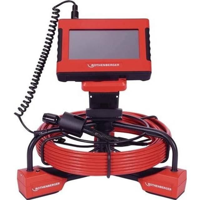 Rothenberger Inspektionskamera ROCAM Mini HD 22 m Kabel Ø40-110 mm