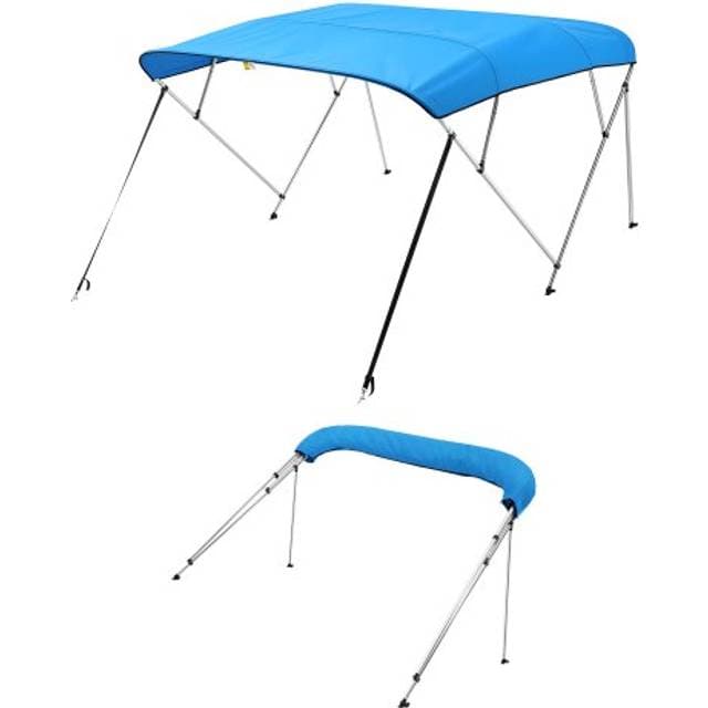 VEVOR 4 Bow Boat Bimini Toppe 96 Lx 67 B x 54 H