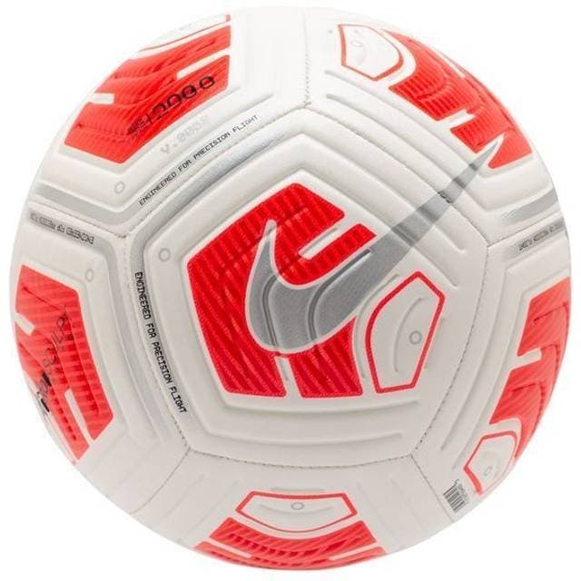Nike Strike Team Ball FA24 Hvid Og Rød FZ7557 100