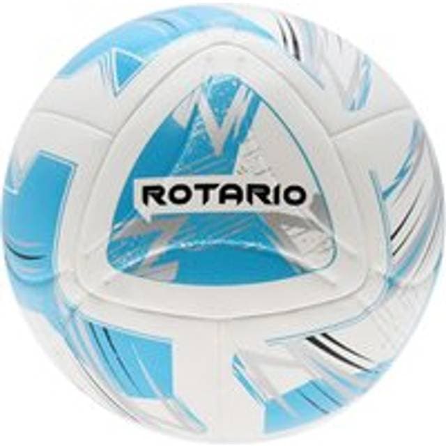 Precision Soccer Ball Rotario Fifa Quality Match 2024 Blanc