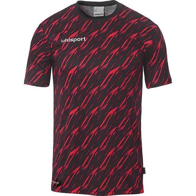 Uhlsport Trainings-T-Shirt Progressive 28 152 Schwarz Rot