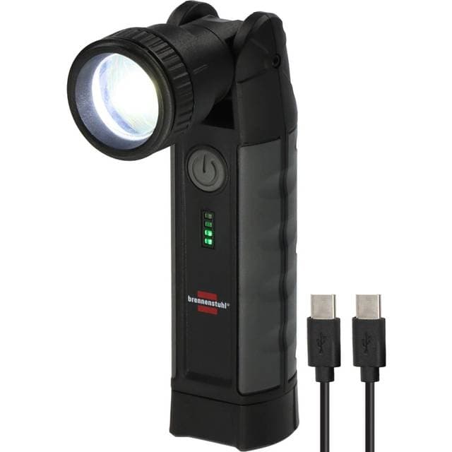 Brennenstuhl Akku LED Genopladelig Håndlampe TL 1000