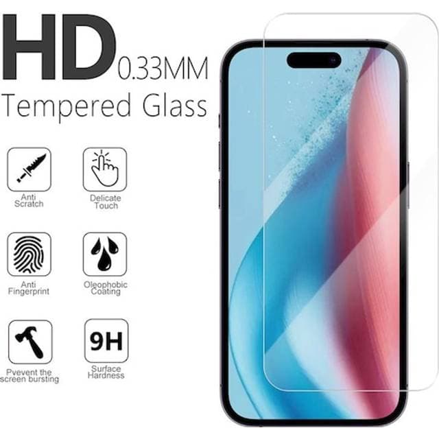 OEM Hærdet Skærmbeskytter 2.5D Samsung Galaxy A56 5G