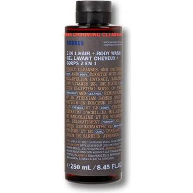 Korres Athenian Grooming 2in1 Hair And Body Wash 250ml 250ml