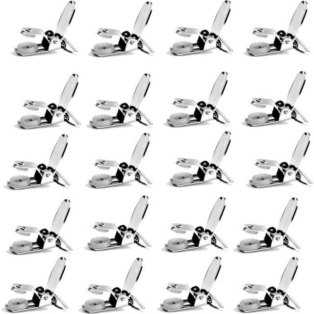 Buyless Fashion 1 Heavy Duty Metal Clips 20 Clips