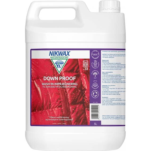 Nikwax Down Proof - 5 L