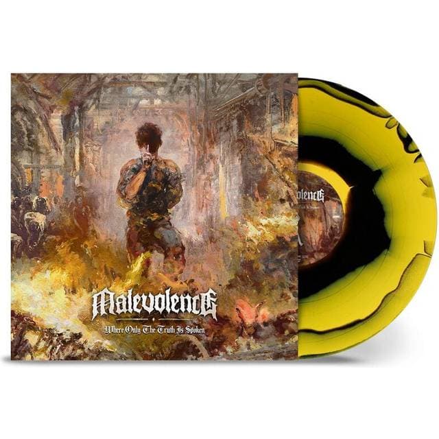 Malevolence LP Where Only The Truth Is Spoken Unisex Standard (Vinyl)