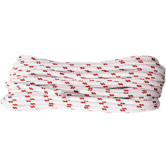 Roliba Sejlertov Skøde Hvid Rød Nist 8mm 25m