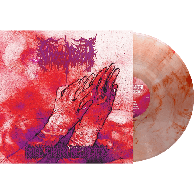 Ghost Bath LP - Rose Thron Necklace - Unisex - Standard (Vinyl)