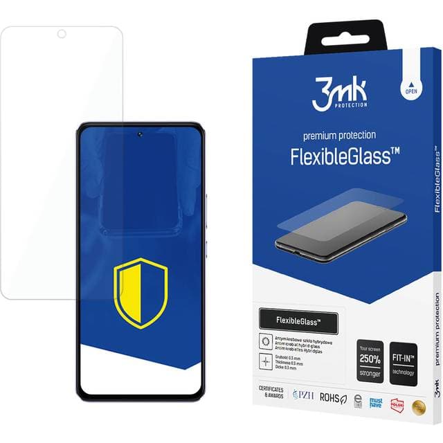 3mk Flexible Glass VIVO V40 SE 5G Anti-bakteriel Faldresistent Slagbestandig 1 stk