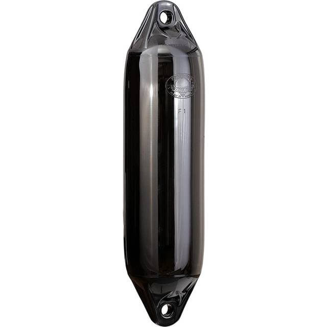 Polyform Fender F01M 46.5 cm Ø13 cm Sort Med Sort Top