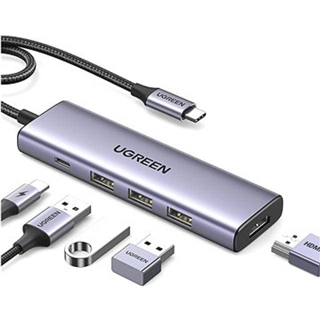 UGREEN USB-C Hub CM511 100W