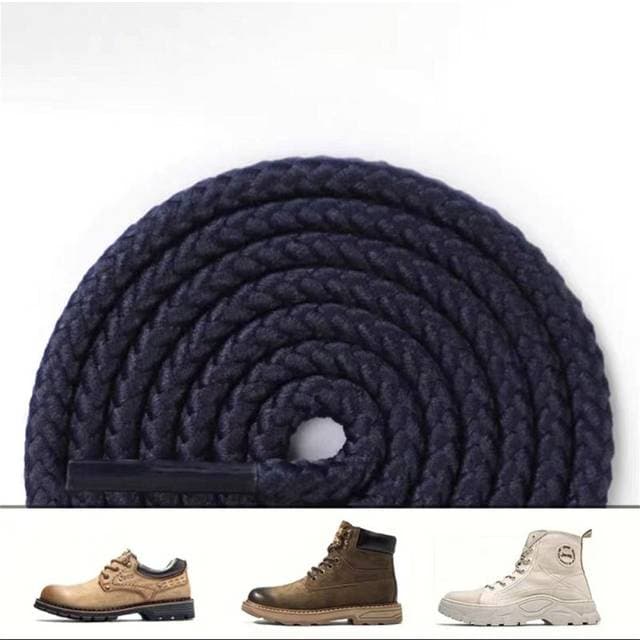 Evermart Snørebånd 140 cm I Polyester Runde Og Kraftige