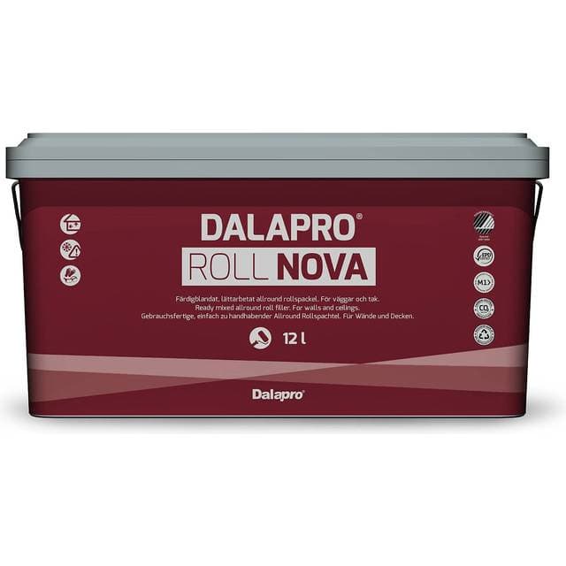 Dalapro Roll Nova Grå Allround Rullespartelmasse 1stk