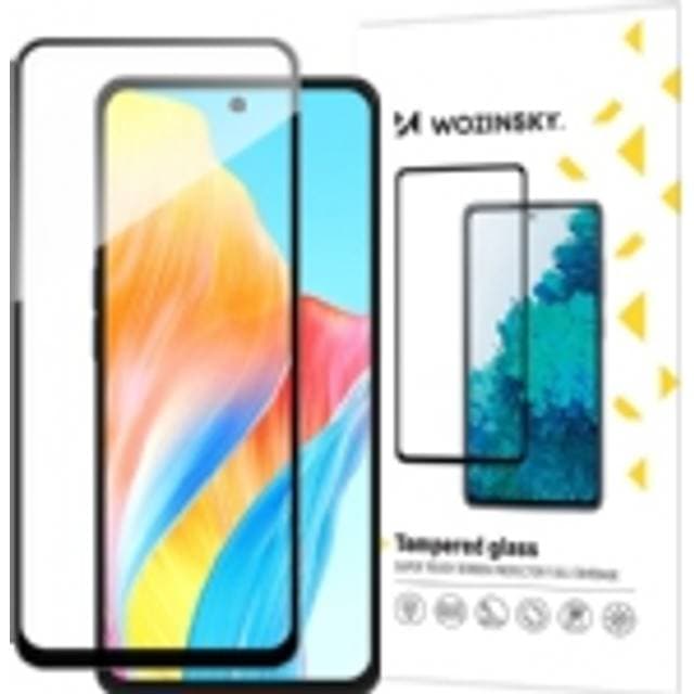 Wozinsky Szkło Hartowane Hærdet Glas Realme 11