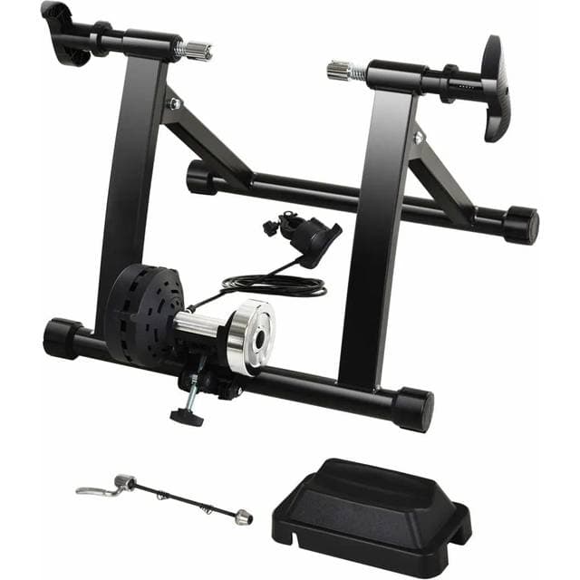 Northio Taitettava Kuntopyörä Magneettijarrulla Musta Teräs