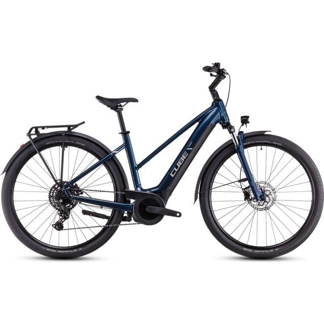 Cube Touring Hybrid One 500 Deepsea Elcykel