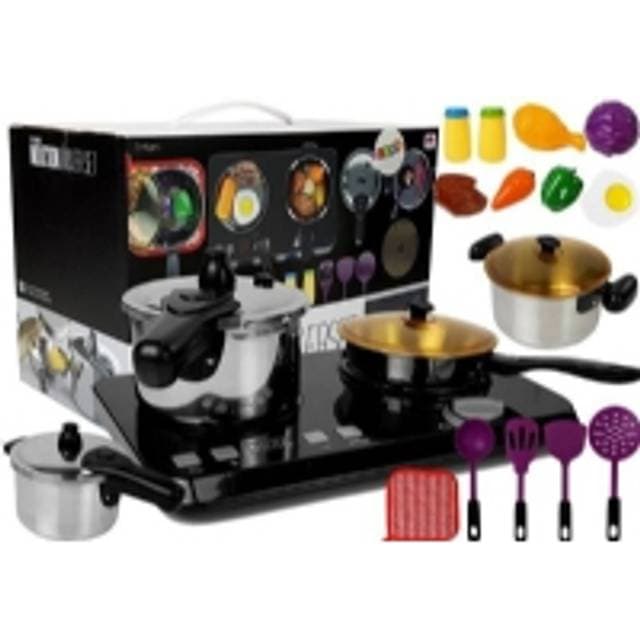 Leantoys Lean Sport Induktionskogeplade i Rustfrit Stål 32 El