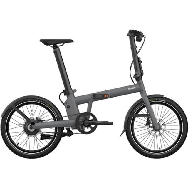 Eovolt Afternoon Pro Anthracite Grey Satin Elcykel