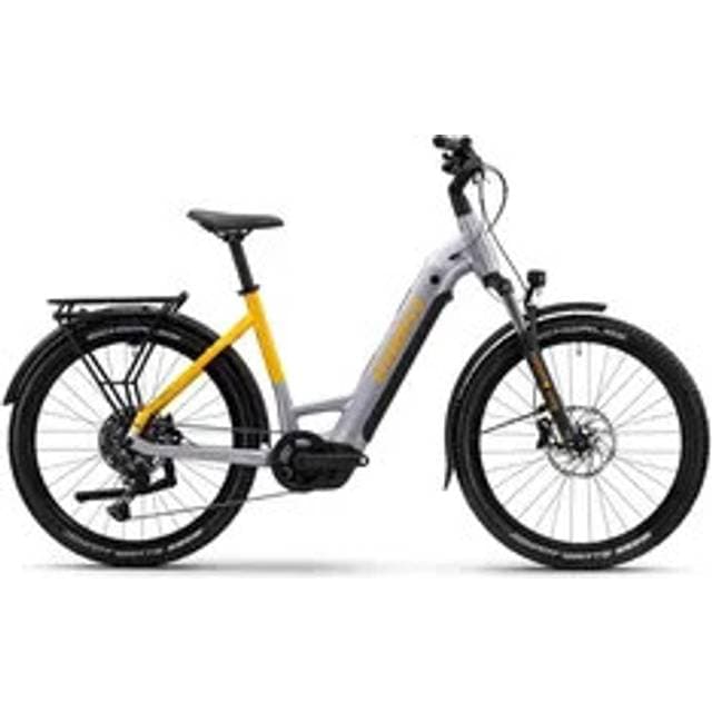 Ghost E-Teru Universal Low Eq Elcykel Grey/Mango Glossy