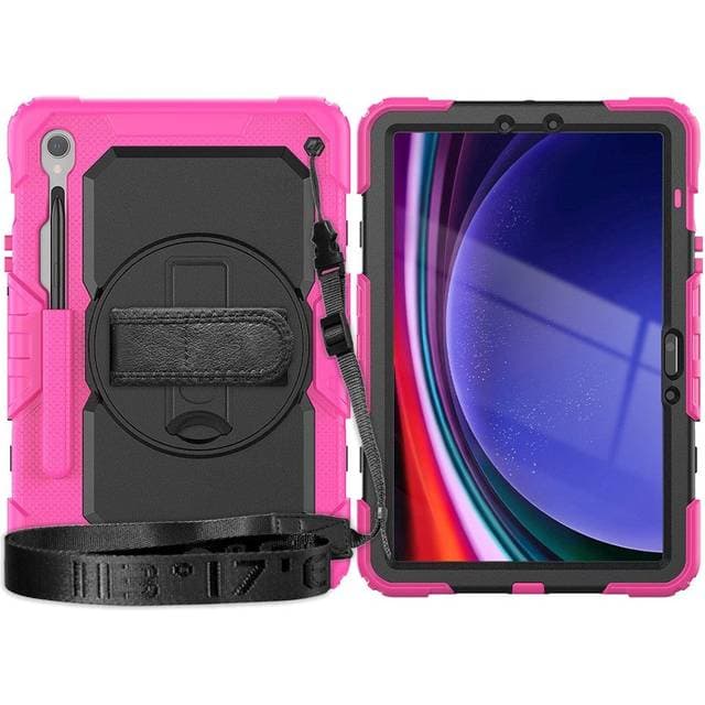 INCOVER Samsung Galaxy Tab S9 Håndværker Bagside Cover m Beskyttelsesfilm