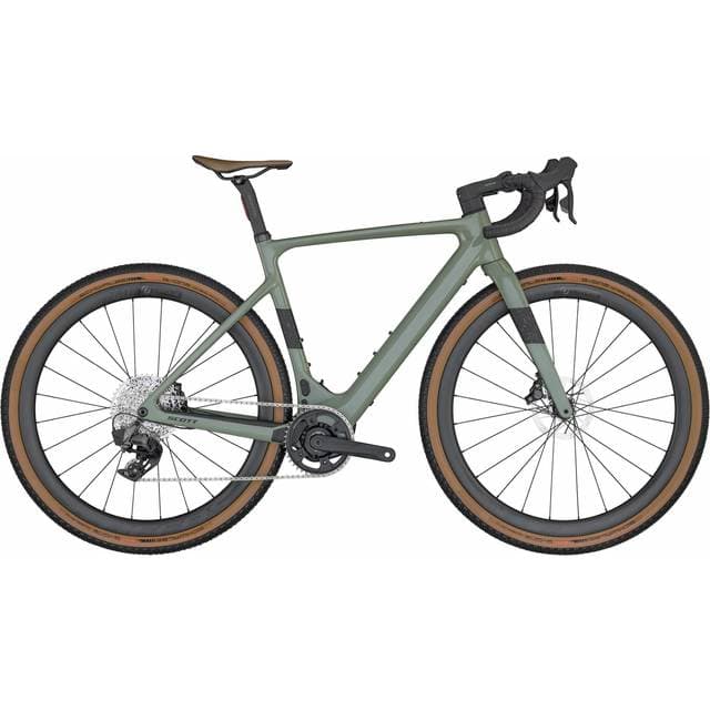 Scott Solace Gravel eRIDE 20 XL/58 Ca 185-195 cm