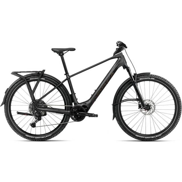 Orbea Elcykel Hybrid Kemen Adv 20 Diamond Black