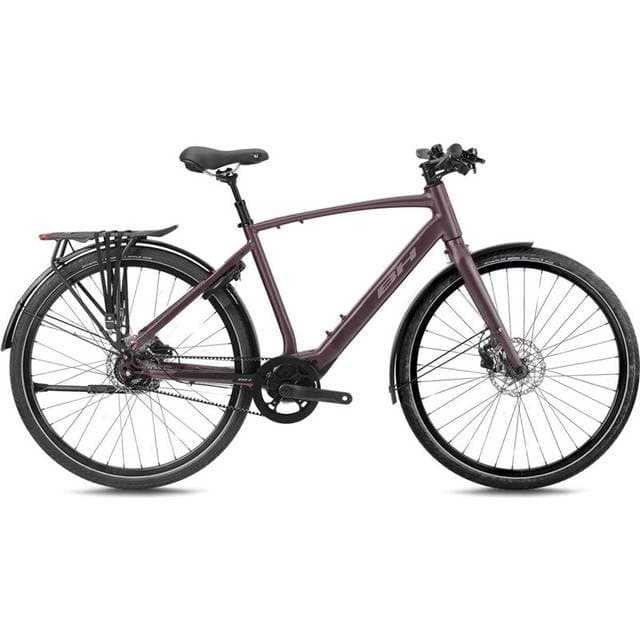 BH Elcykel Hybrid Core Cross Pro Rød