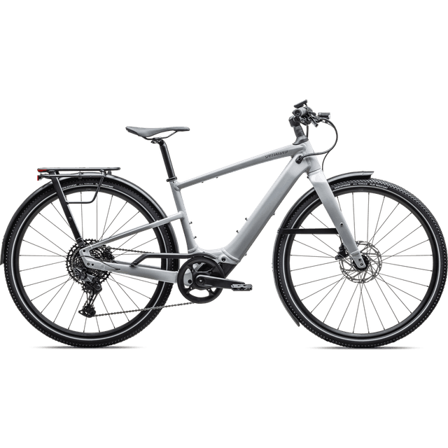 Specialized Turbo Vado SL 2 5.0 Electric Bike - Dove Grey