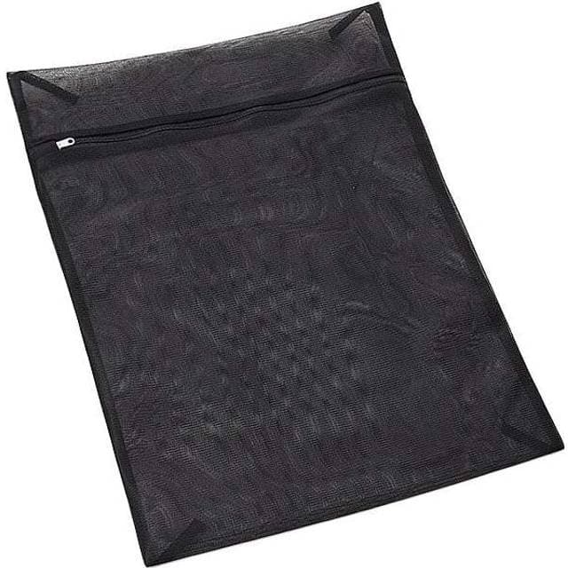 eStore Kulturbeutel Mit Reissverschluss - Schwarz