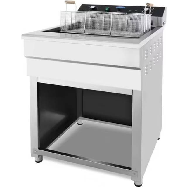 Maxima Frituregryde 45 L Med Vandhane Og Skab 680 x 590 x 1020 mm