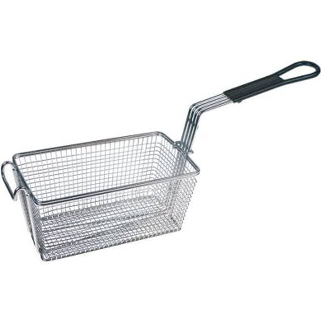 Fagor Fryer Basket L1 255Mm W1 135Mm H1 120Mm L2 230Mm H2 185Mm H3 225Mm Chrome-Plated Steel