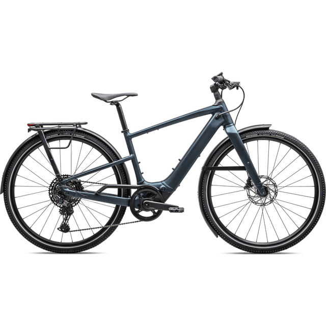 Specialized Turbo Vado SL 2 5.0 Satin Deep Lake Metallic Black Liquid XL