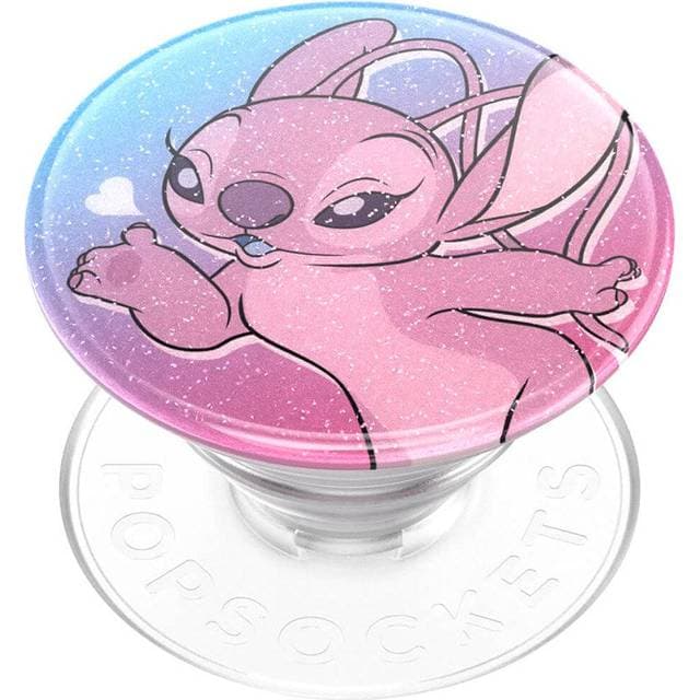 Popsockets Licensed Angel Kisses Aftageligt Greb m. Standerfunktion