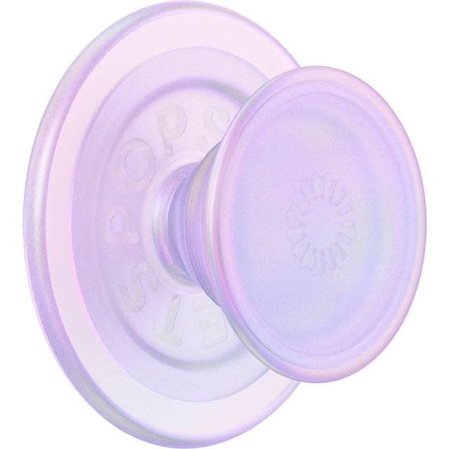 Popsockets PopGrip Opalescent Clear MagSafe Stander Greb
