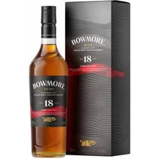 Bowmore 18 Years Sherry Oak Cask 43% Islay Single Malt Scotch Whisky