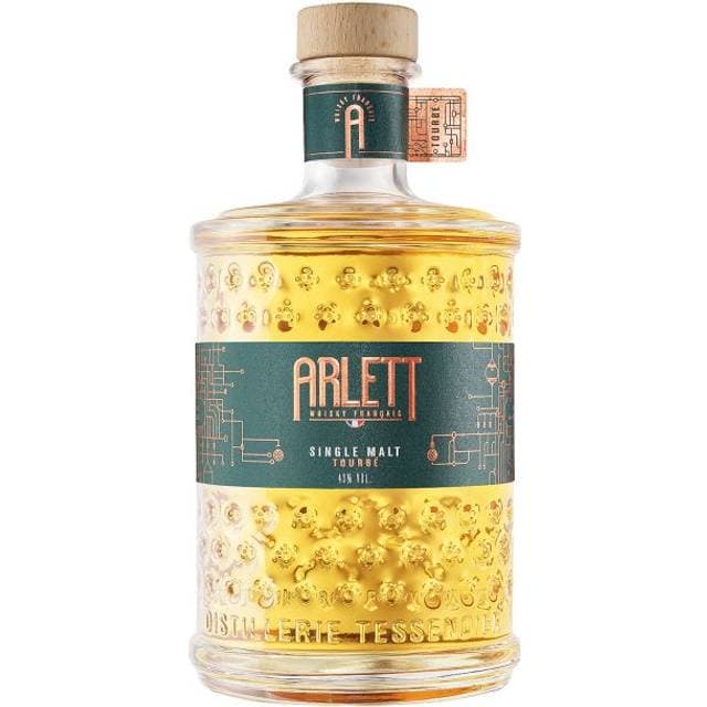 Skarlett Blue Arlett Single Malt Peated Whisky 70cl