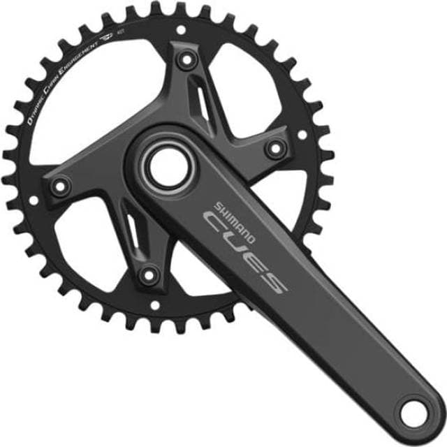 Shimano Cues Crankset HOLLOWTECH2 50mm 175mm 40T No CG Series Color EFCU60401EXB0X