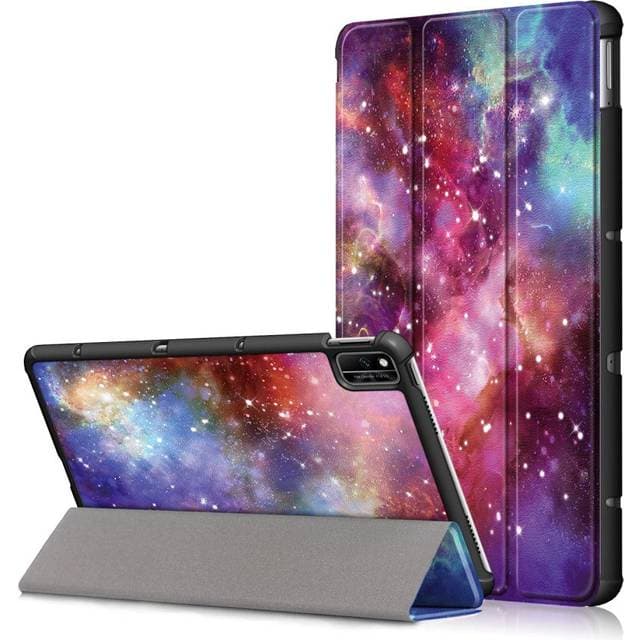 INCOVER Huawei MatePad 10.4 Læder Cover Galakse