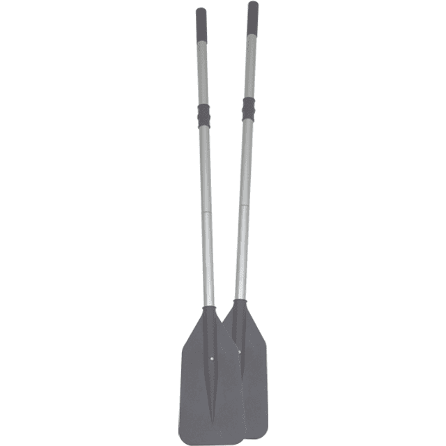 AquaQuick Årer Til Gummibåde Aluminium 162 cm