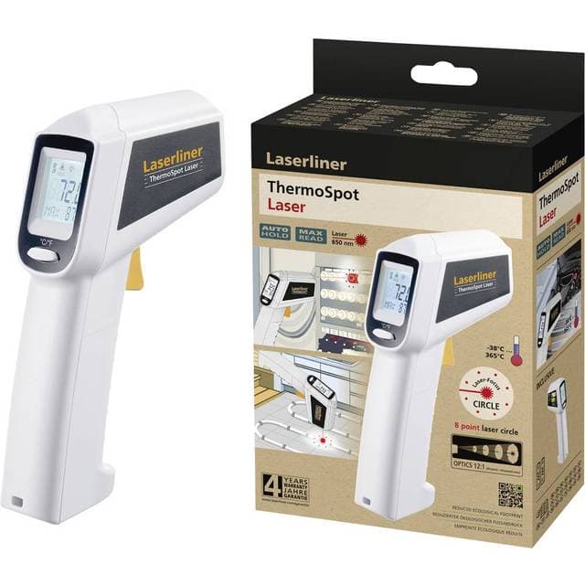 Laserliner ThermoSpot Laser Infrarødt Termometer