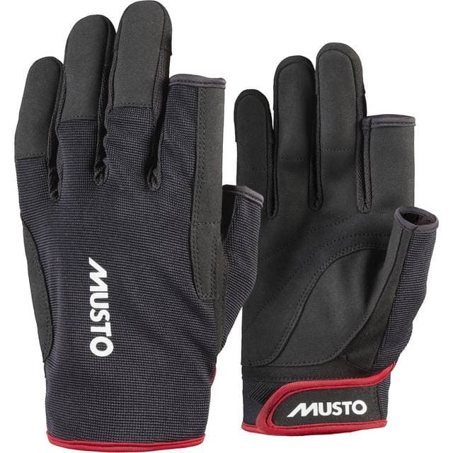 Musto U Essential Sailing LF Sejlerhandske Black XS