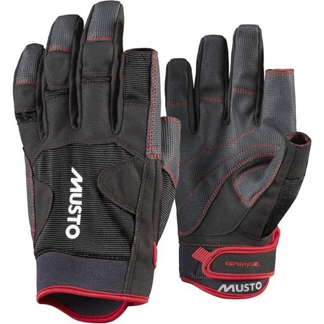 Musto U Performance Handsker Med Lange Fingre 2.0 Black